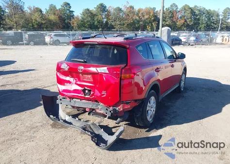 2015 Toyota Rav4 Le z USA, uszkodzony, nr VIN JTMBFREV8FJ015638